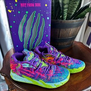 PUMA MB.03 “Be You” LaMelo Ball basketball shoes